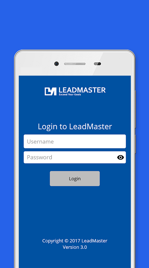 LeadMaster CRM screenshot 3